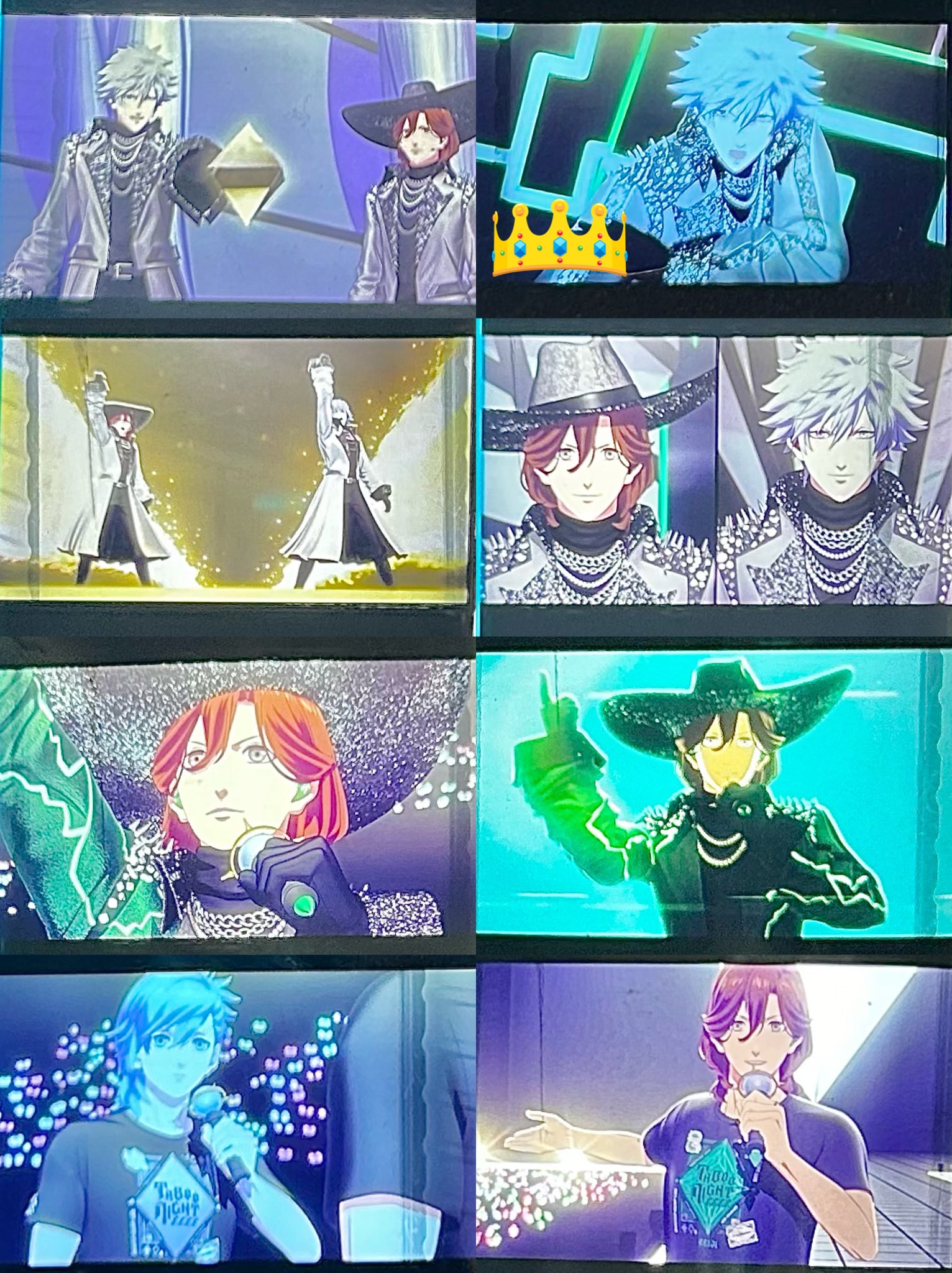 劇場版 うたプリ タブナイ ストア 特典 コマフィルム カルナイ 嶺二 藍