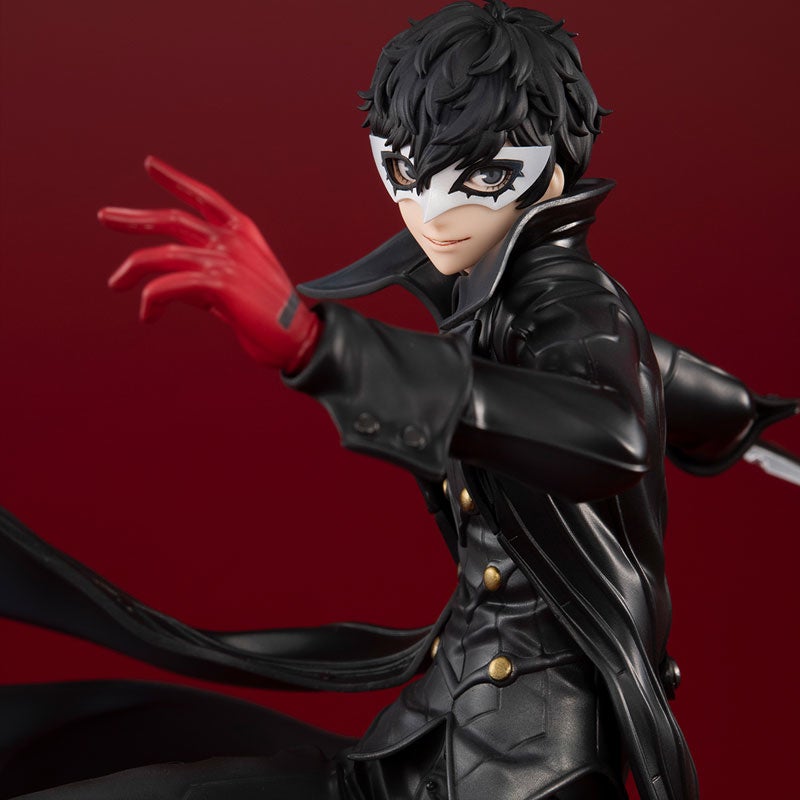 ペルソナ5 ザ・ロイヤル」より『ジョーカー』が立体化、あみあみ含む一