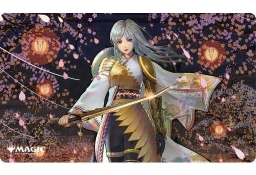 MTG 放浪皇のお花見 ナーセット プレイマット 放浪皇のお花見 プレイ