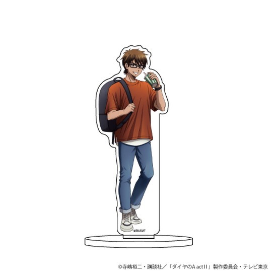 ダイヤのA actII キャラアクリルフィギュア 05 御幸一也 私服ver