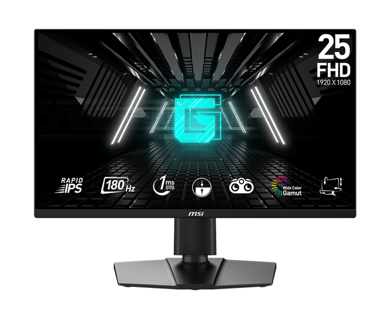 小売業者 【G253PF】MSIゲーミングモニター 360hz 380hz 24.5インチ