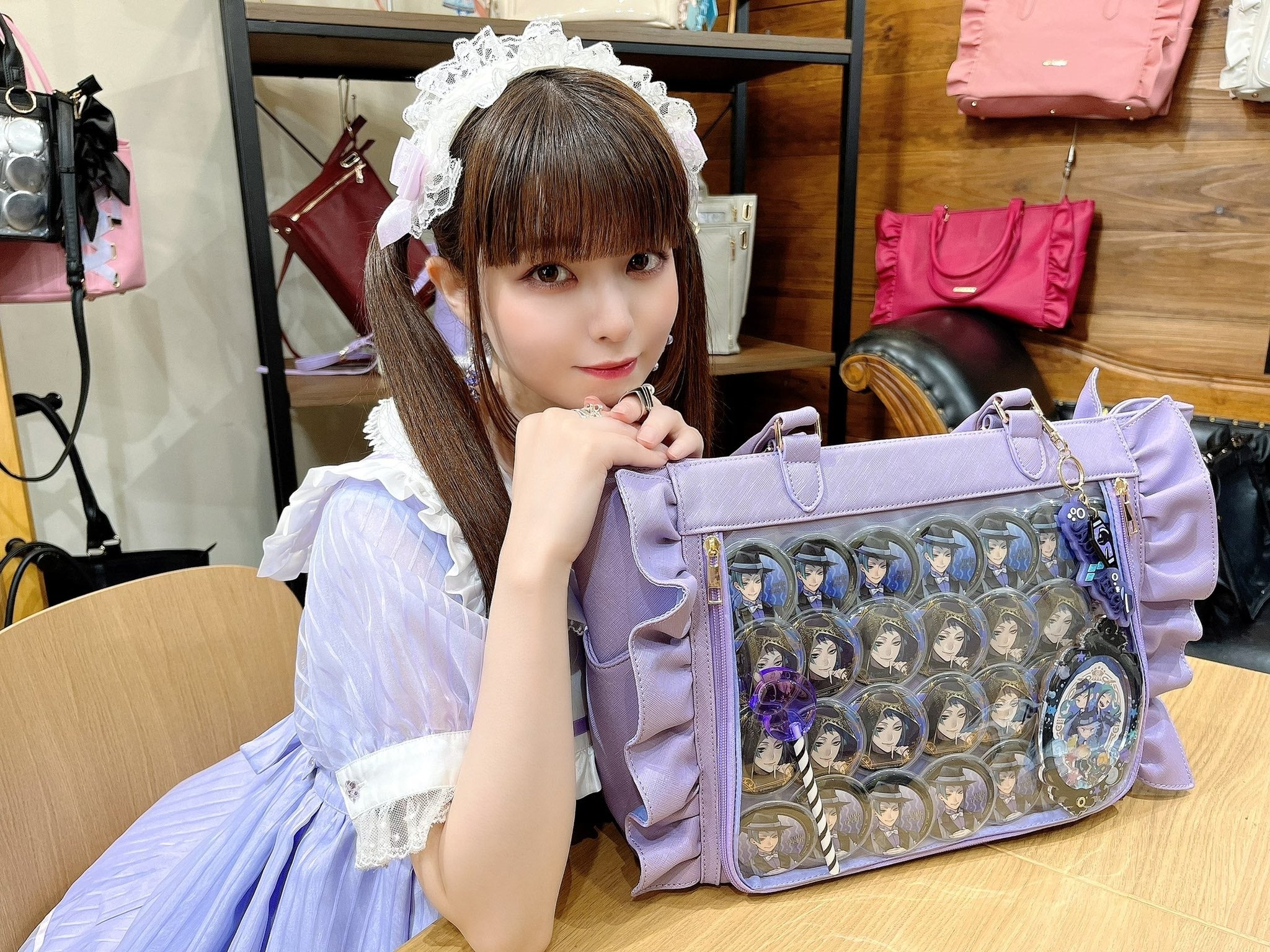 夢の痛バッグがついに爆誕しました！ | 春奈るなオフィシャルブログ
