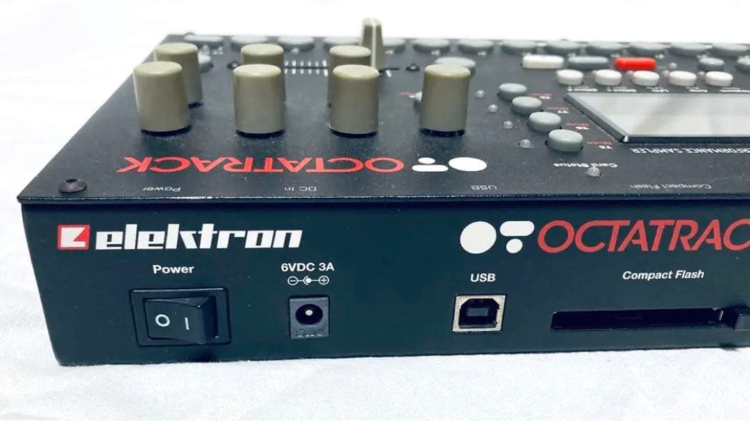 Elektron Octatrack DPS-1 mk1 動作良好 生産終了 - メルカリ