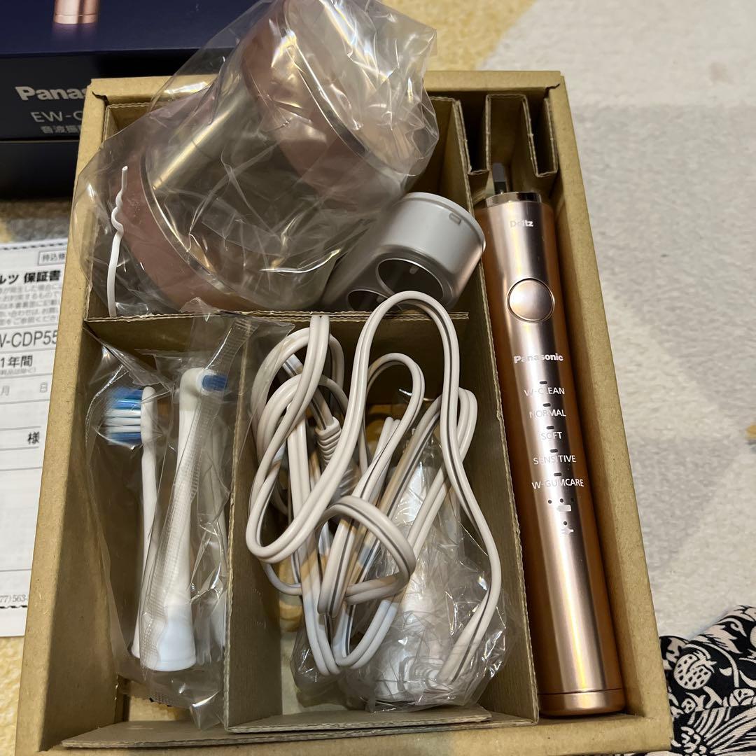 Panasonic EW-CDP55-P PINK パナソニック 電動歯ブラシ｜Panasonic
