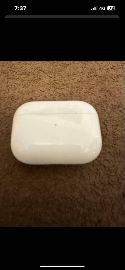 Airports pro 第1世代　中古 楽天市場】【中古】AirPods Pro 第1世代 純正 MagSafe充電ケース付き A