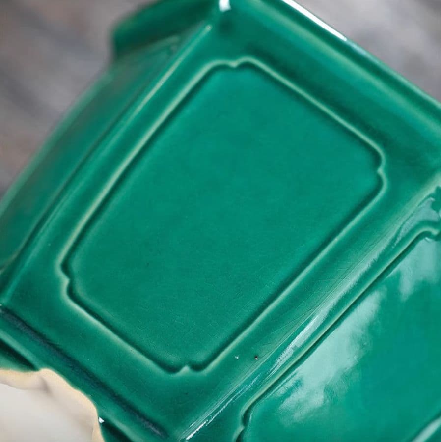 盆栽鉢 青磁鉢 山野草鉢 多肉植物 植木鉢 小品大品盆栽鉢 陶器