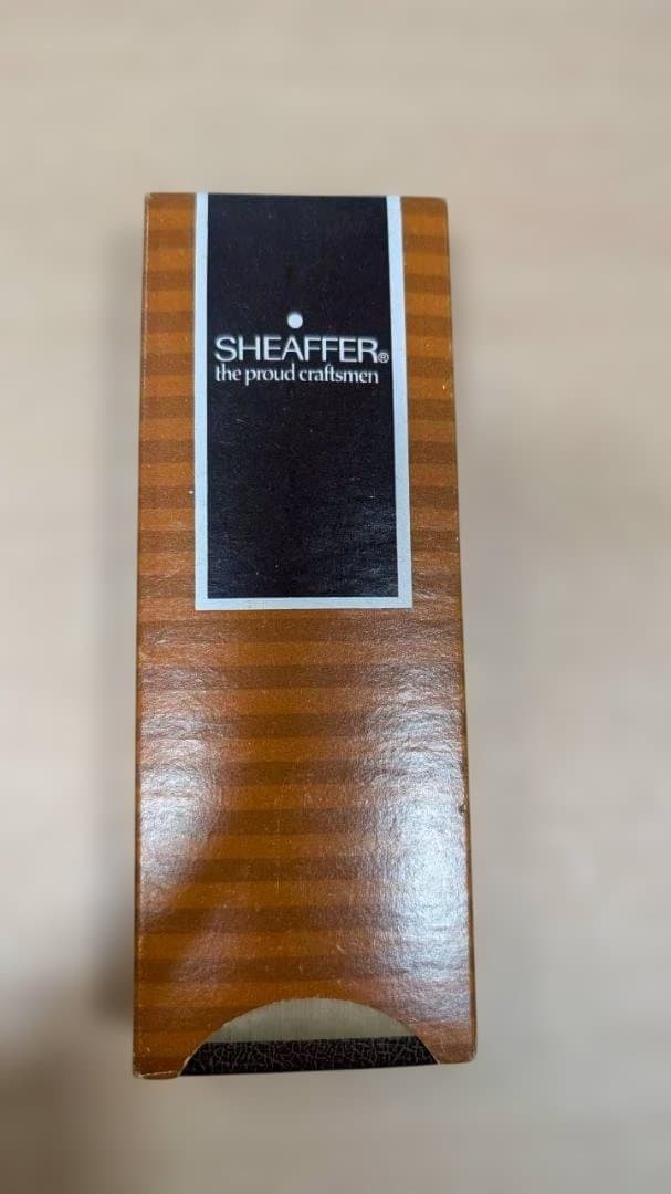 ☆SHEAFFER 万年筆・ボールペンセット スターリングシルバー 筆記