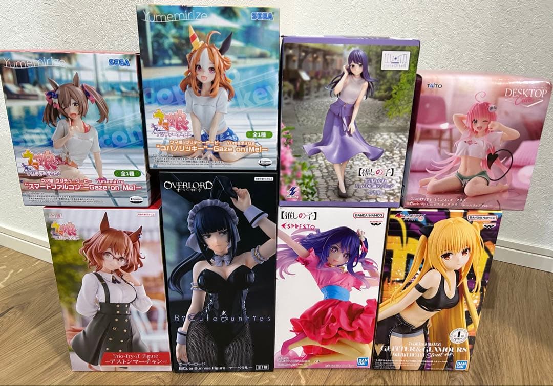 最新プライズフィギュア8体まとめ売り 最新プライズフィギュア まとめ売り Grandista 8体 波風ミナト セット