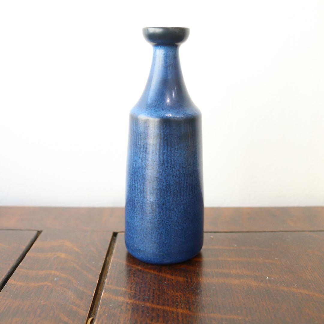 二モール（Nymolle窯 一輪挿し北欧ヴィンテージデンマークブロカント花器花瓶 二モール（Nymolle窯 一輪挿し北欧ヴィンテージデンマークブロカント