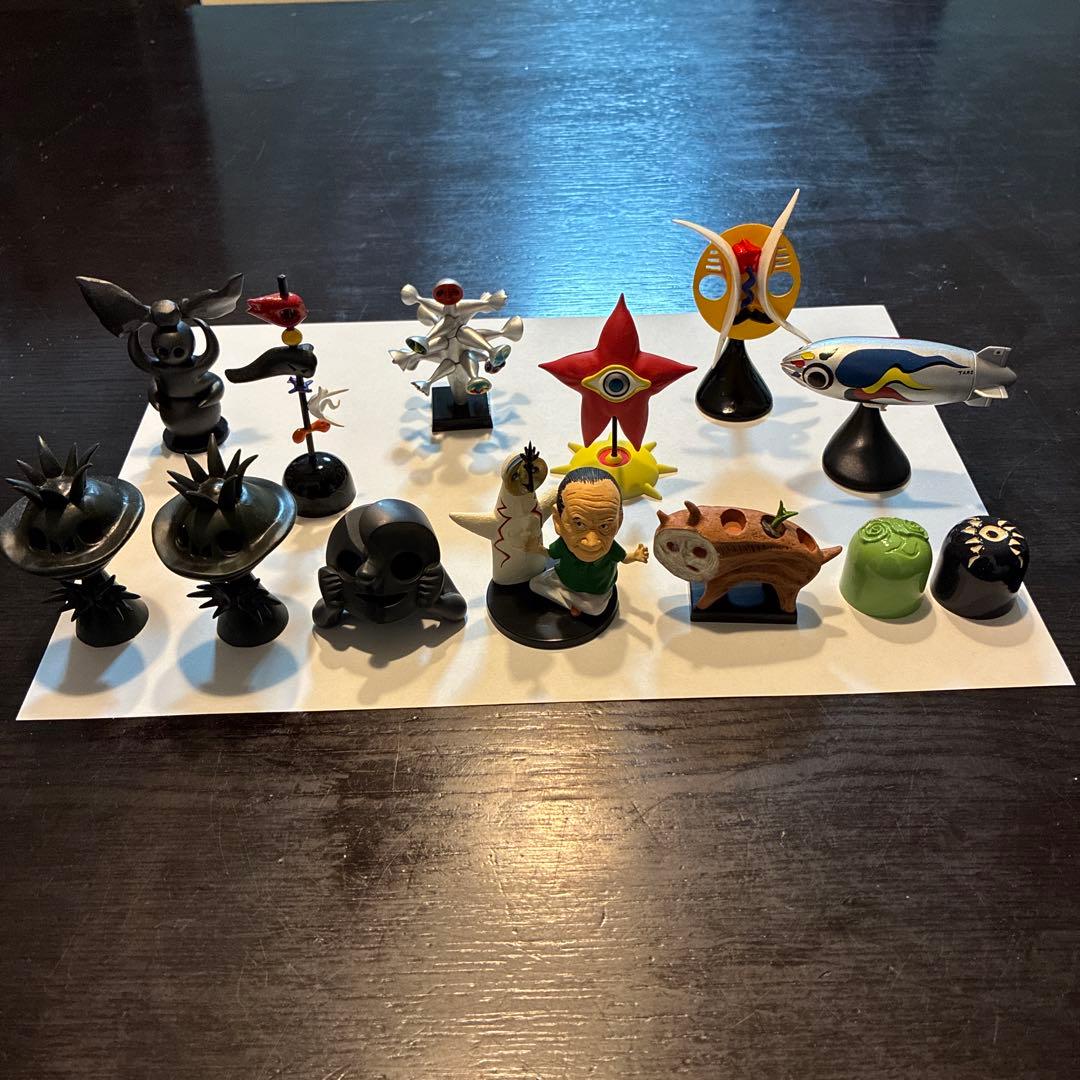 ノ*ン様 海洋堂 岡本太郎 アートピースコレクションセット　レアあり 岡本太郎 アートピースコレクション 海洋堂 7体セット Amazon | 「生誕
