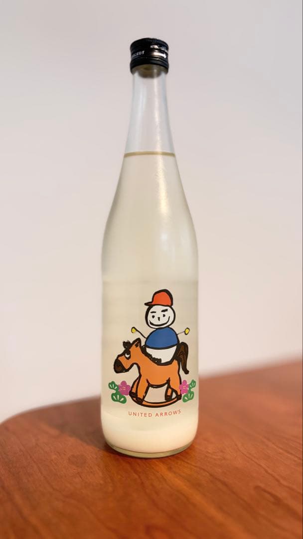【UAうま】仙禽雪だるま×UNITED ARROWS 720ml UAうま】仙禽雪だるま×UNITED ARROWS 720ml - メルカリ