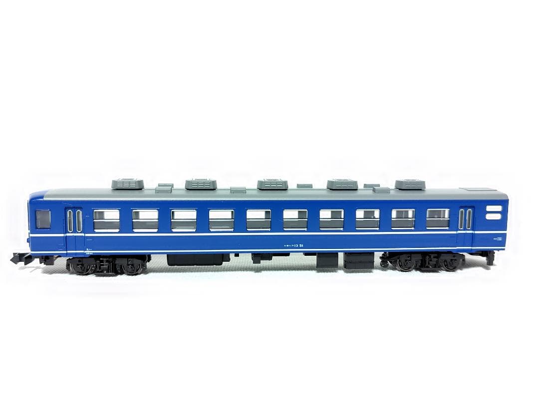 カトー 品番10-1550 １２系急行形客車 国鉄仕様　６両セット　中古品