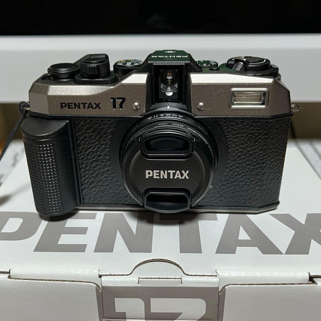 フィルムカメラ PENTAX17 20年の時を超えてつくられたフィルムカメラ「PENTAX 17」｜現代に