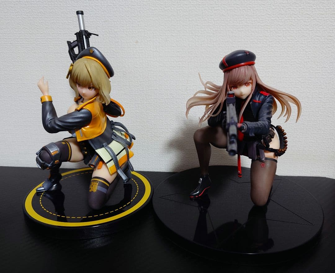 一番くじ NIKKE ニケ 開封品2点セット 一番くじ 勝利の女神:NIKKE Chapter4 フィギュア2種セット 一番くじ 勝利