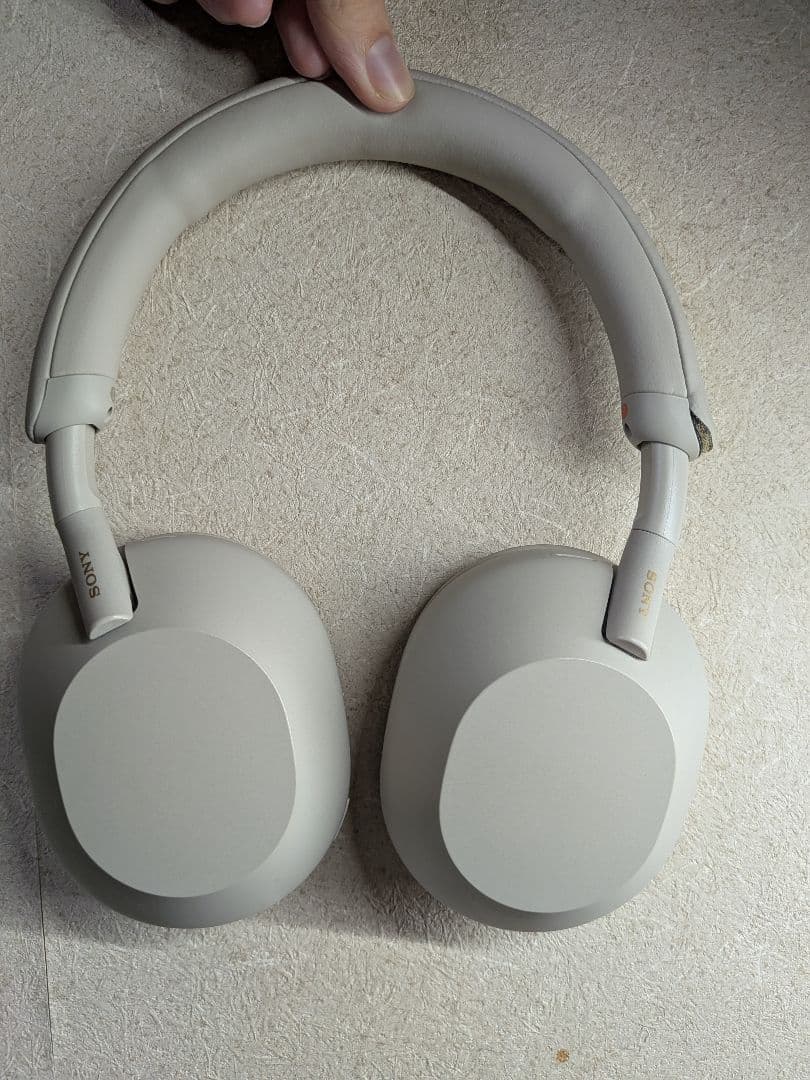 Sony ヘッドホン WH-1000XM5 ジャンク品(右側聞こえません) SONY Wireless Headphone Repair: No sound from one side (WH-1000XM5