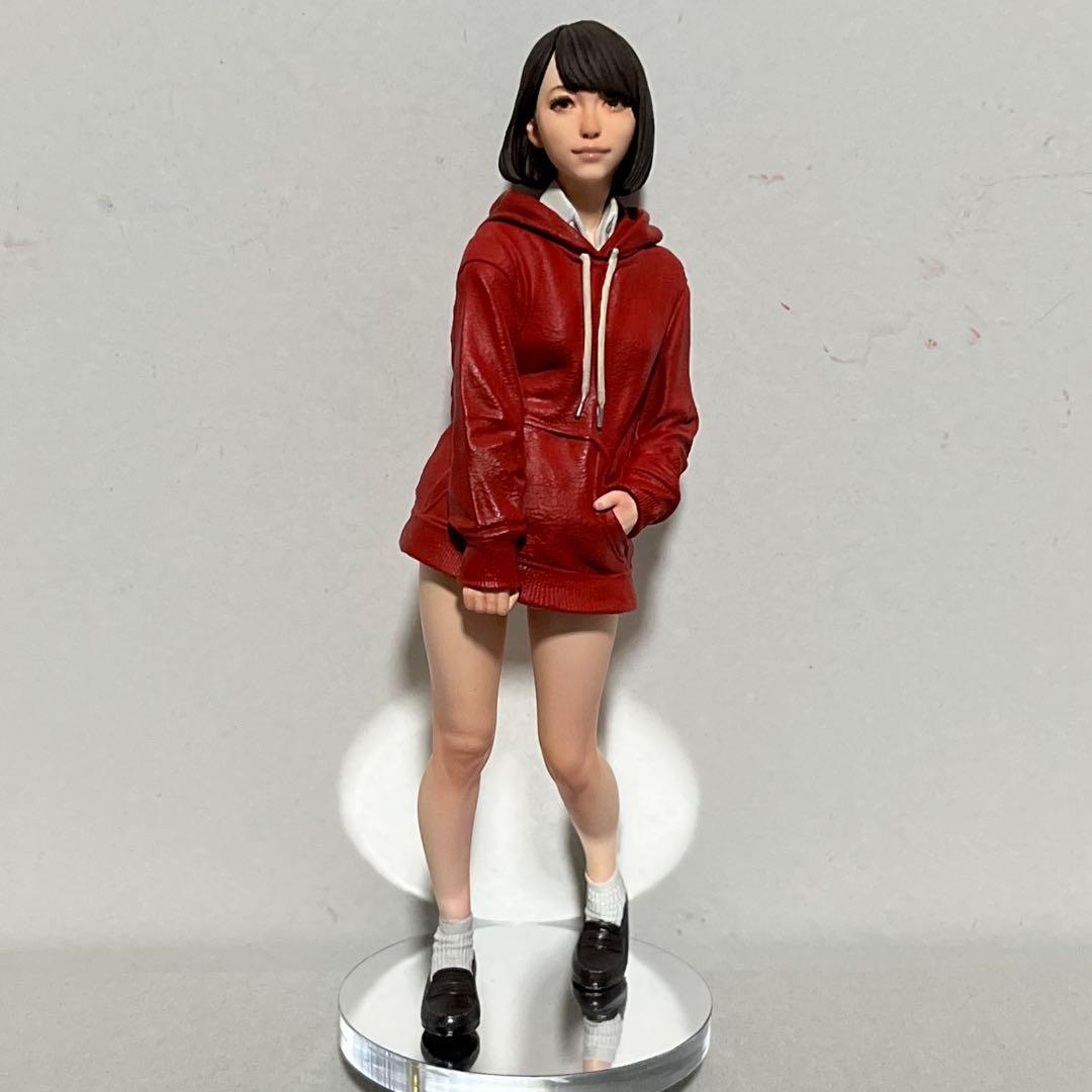 ハセガワ 1/12 JKメイトシリーズ パーカー レジンキット 完成品