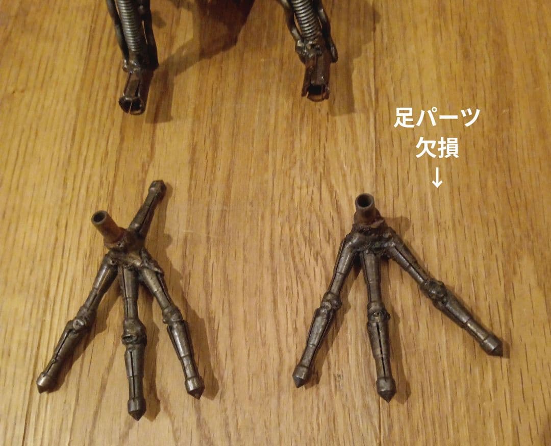 グレムリン？ 鉄製 フィギュア 置物