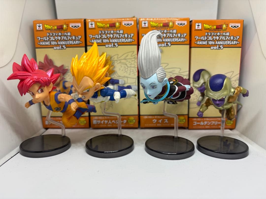 ドラゴンボール超 ワールドコレクタブルフィギュア ANIME 30th - メルカリ