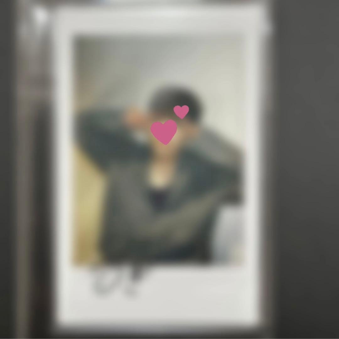 ATEEZ ホンジュン サイン入りチェキ ATEEZ ホンジュン ヨントン 直筆サイン入りポラロイド ATEEZ 直筆