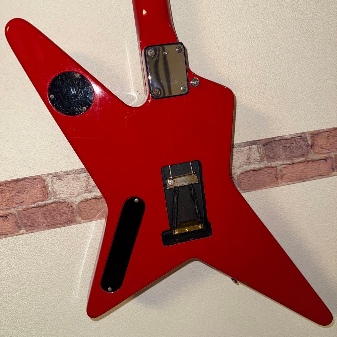 1980年代 ESP Navigator Random Star 高崎晃モデル