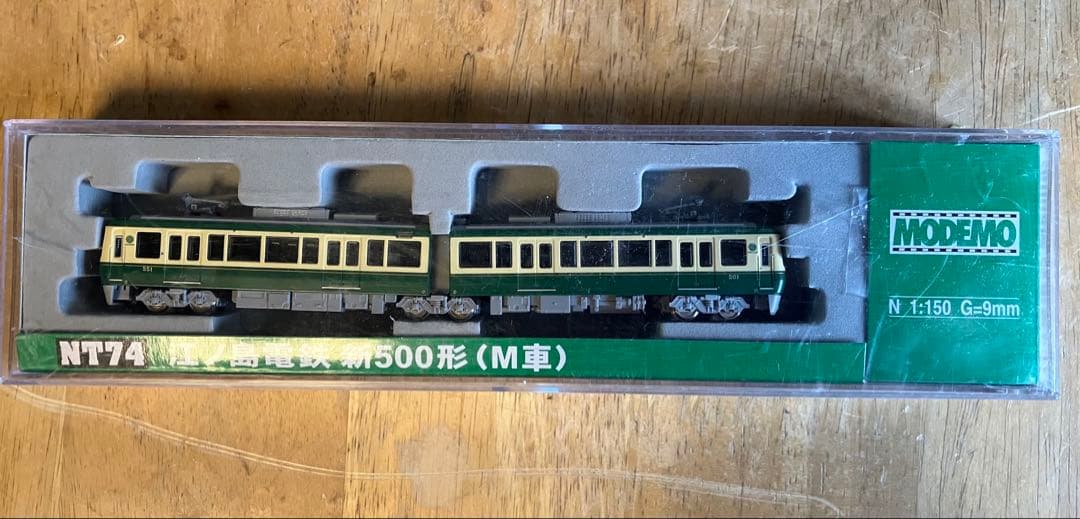 【最終値下げ】MODEMO NT74 江ノ島電鉄500形（M車） ◇MODEMO NT74 江ノ島電鉄 新500形 M車◇