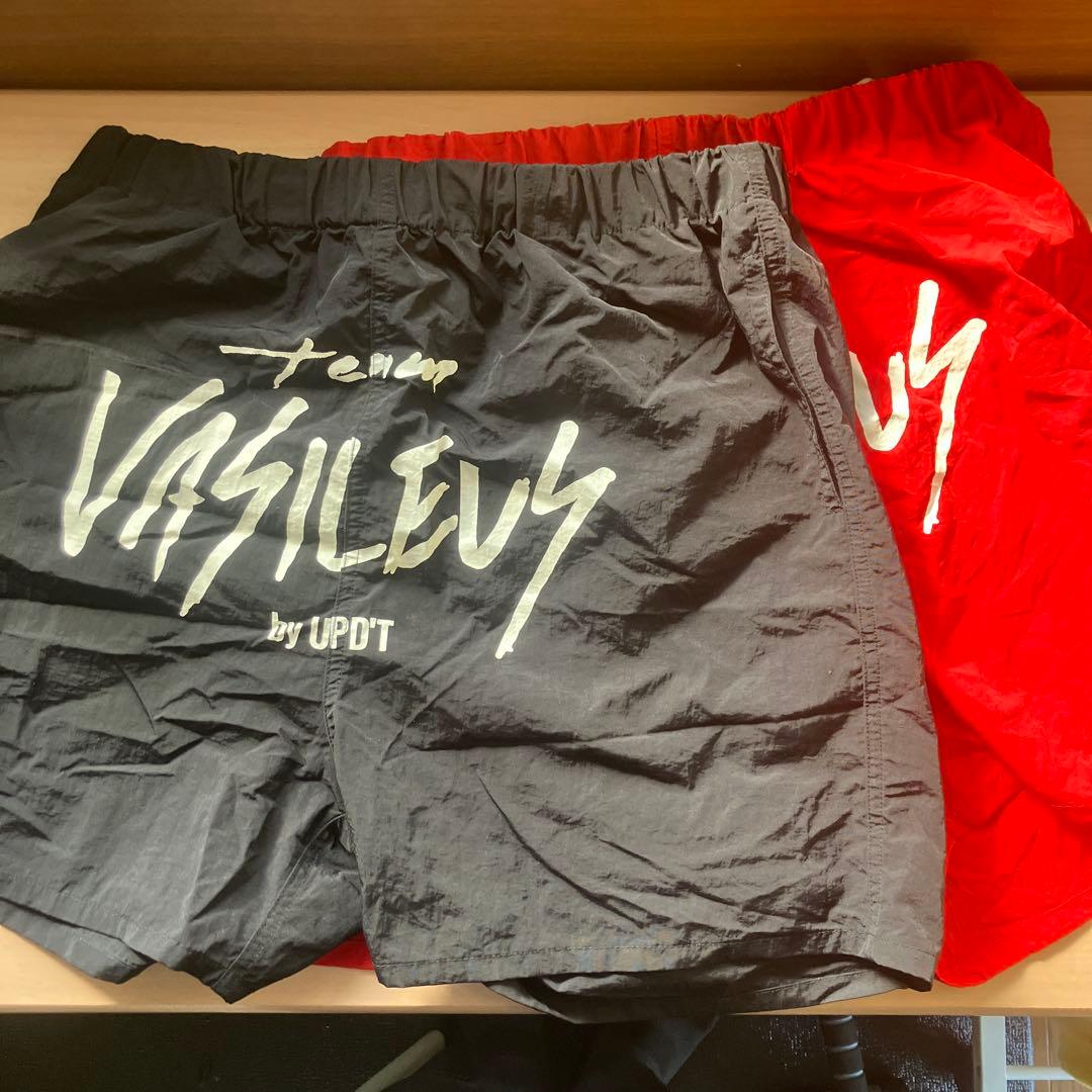 TEAM VASILEUS 武尊 ファイトパンツ 2024年1月28日の試合に向けて、 数枠ですがファイトパンツ広告