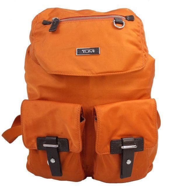 トゥミ 48787 Voyageur『バーゼル』バックパック 【オレンジ】美品 美品 トゥミ 48787 Voyageur バーゼル バックパック オレンジ 【公式通販】