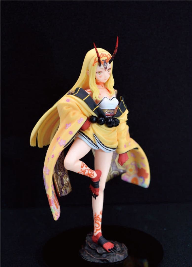 茨木童子 Fate/Grand Order WF限定 鶴の館 ガレキ 新品未開封 - メルカリ